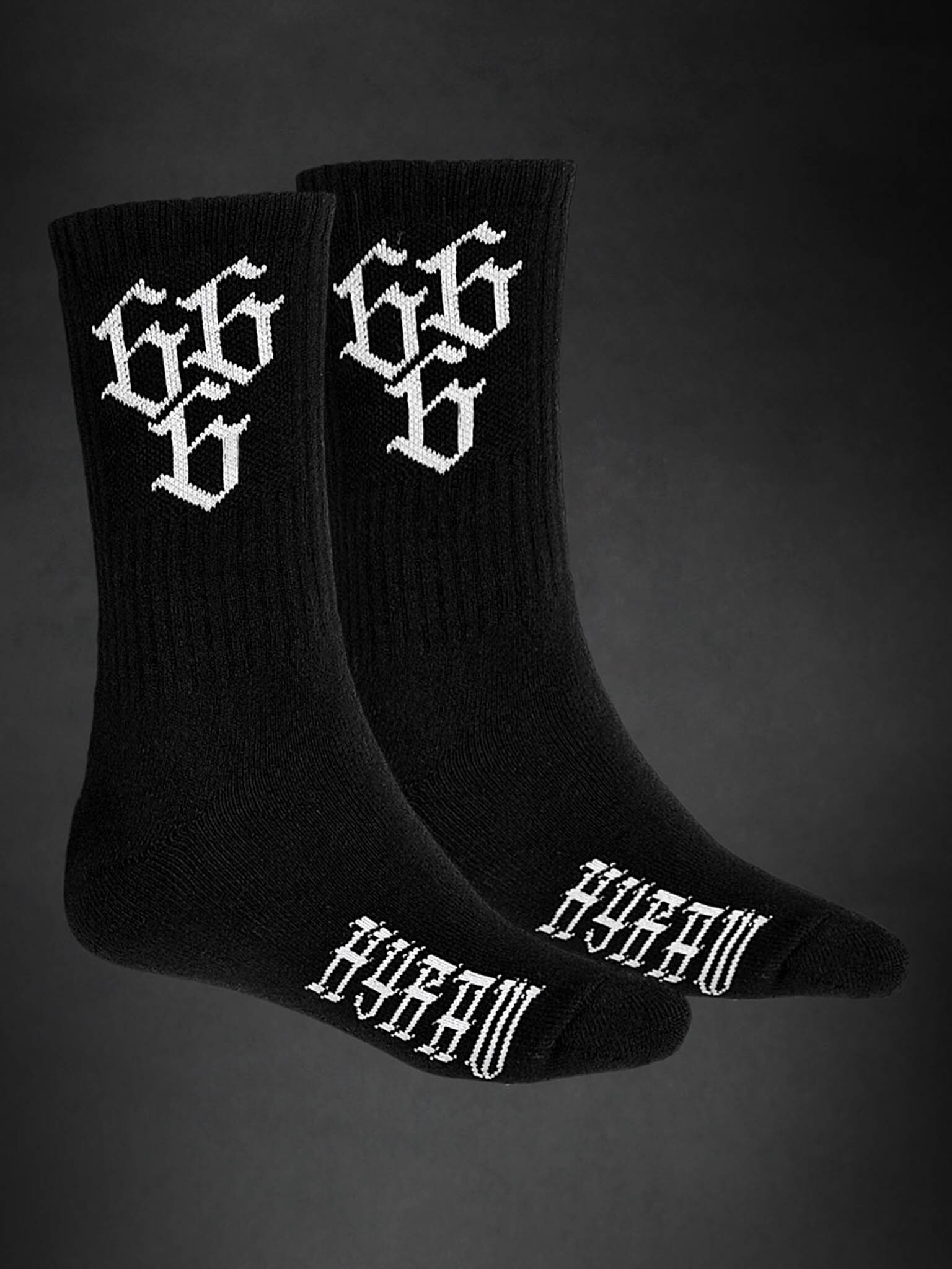 Hyraw 666 Classic  Sokker - Hvit