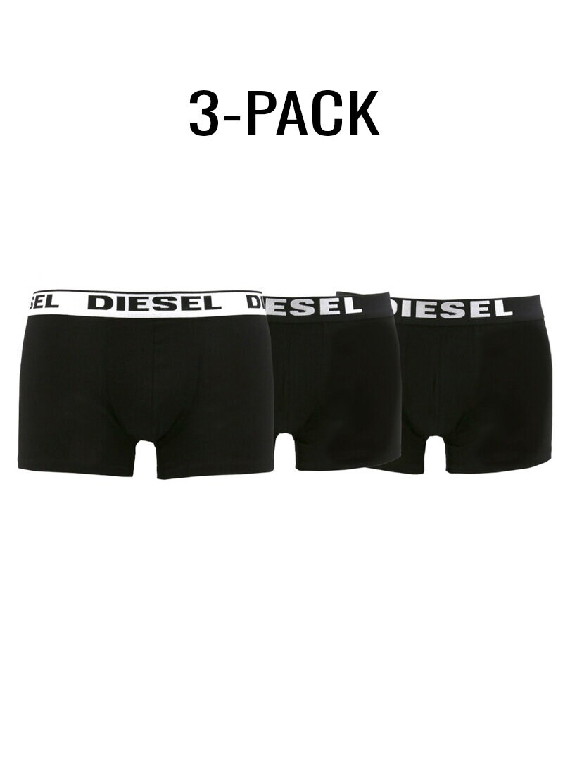 3-Pack Diesel Original Boxere - Svart