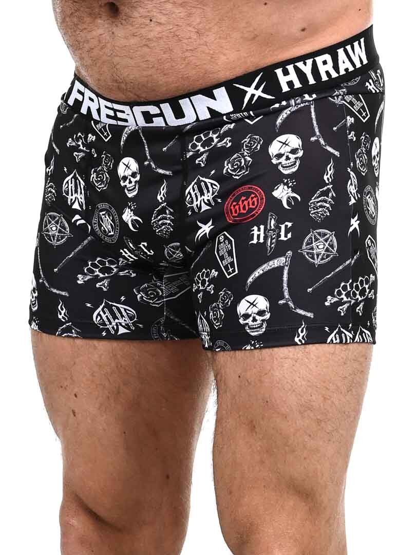 Hyraw Tatoo Flash Boxer - Svart