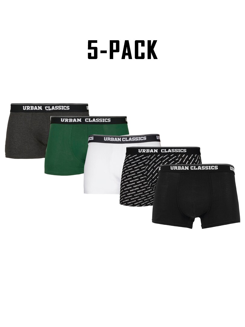 5-Pack Urban Boxere - Mix