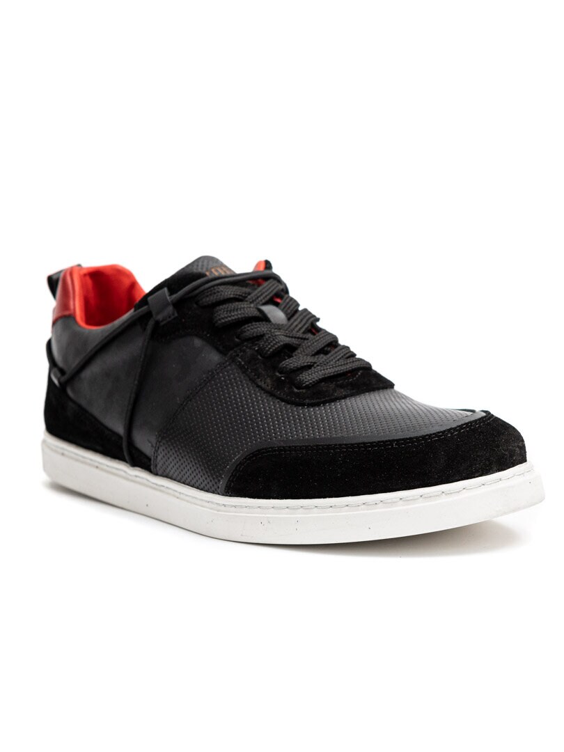 RD Boron Leather Sneakers - Svart