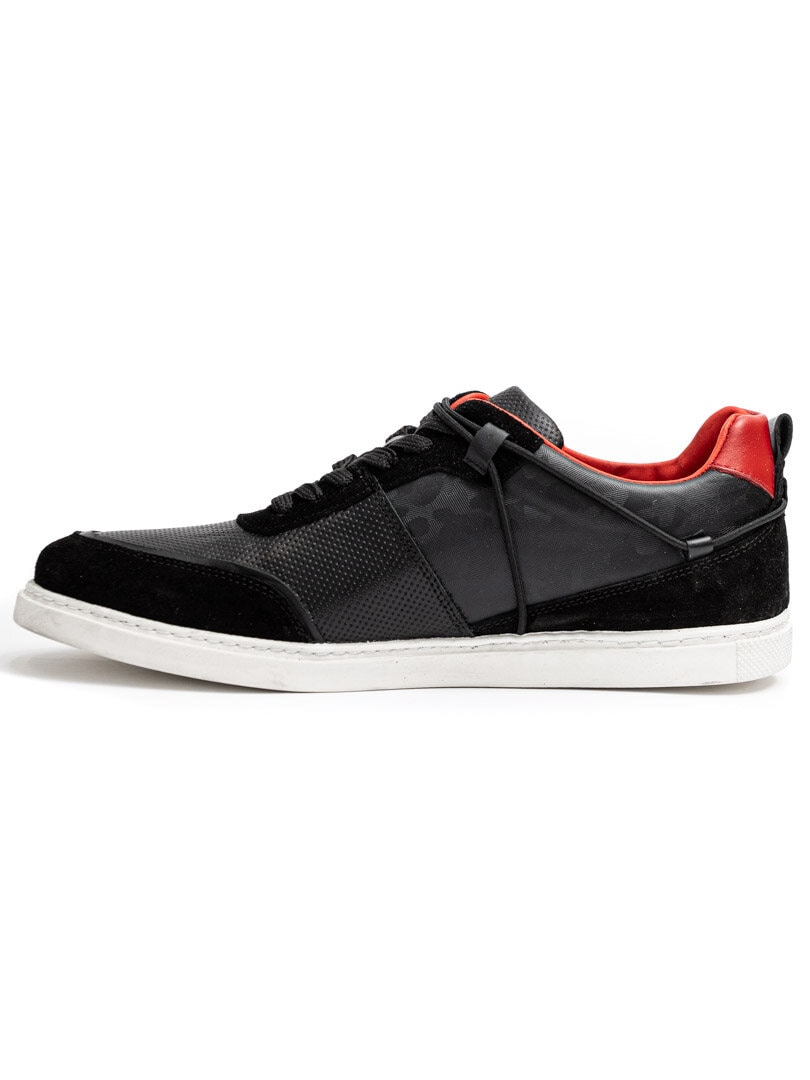 RD Boron Leather Sneakers - Svart