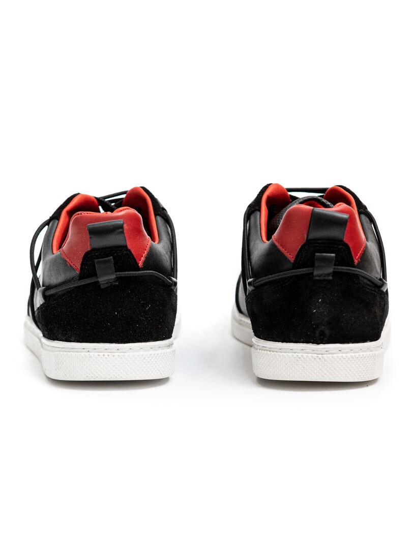 RD Boron Leather Sneakers - Svart