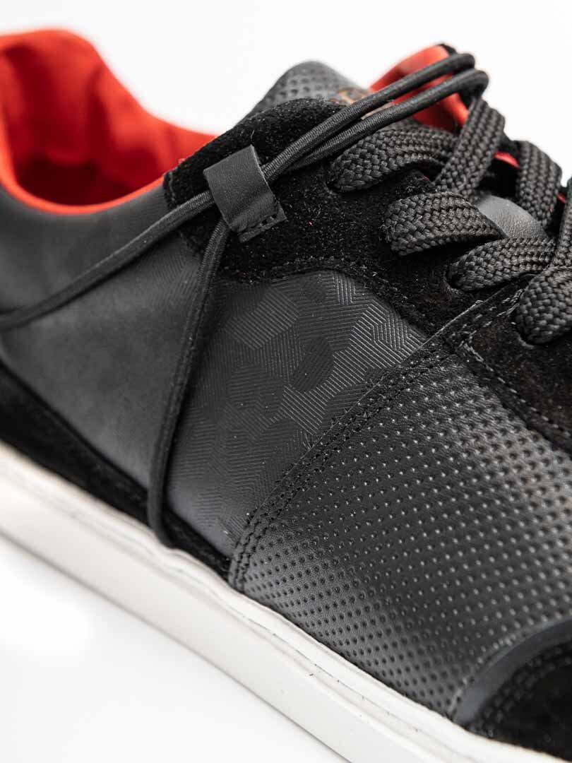 RD Boron Leather Sneakers - Svart