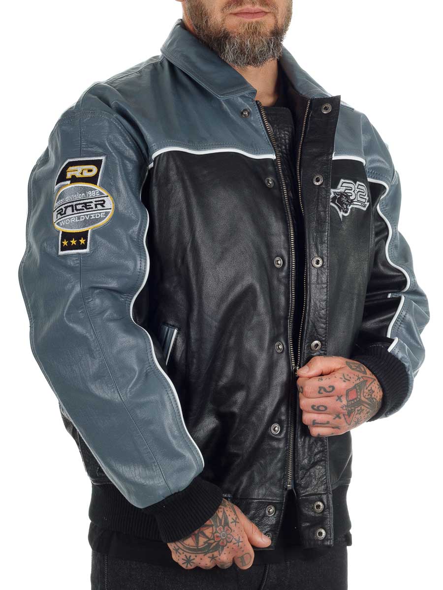 RD 32 Racer Leather Jacket Black new_2.jpg