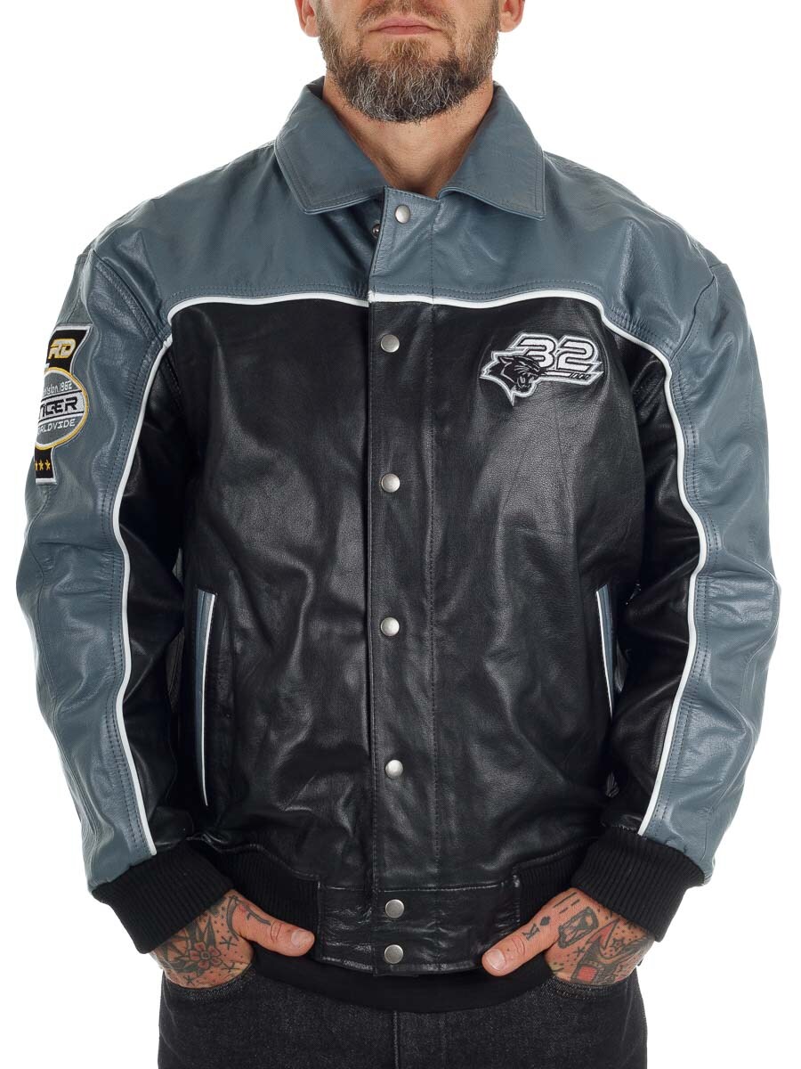 RD 32 Racer Leather Jacket Black new_3.jpg