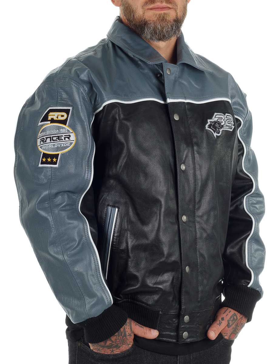 RD 32 Racer Leather Jacket Black new_7.jpg