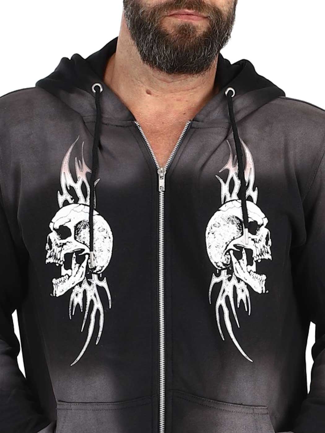 RD Ancestors Sunfade Hoodie - Svart-2.JPG