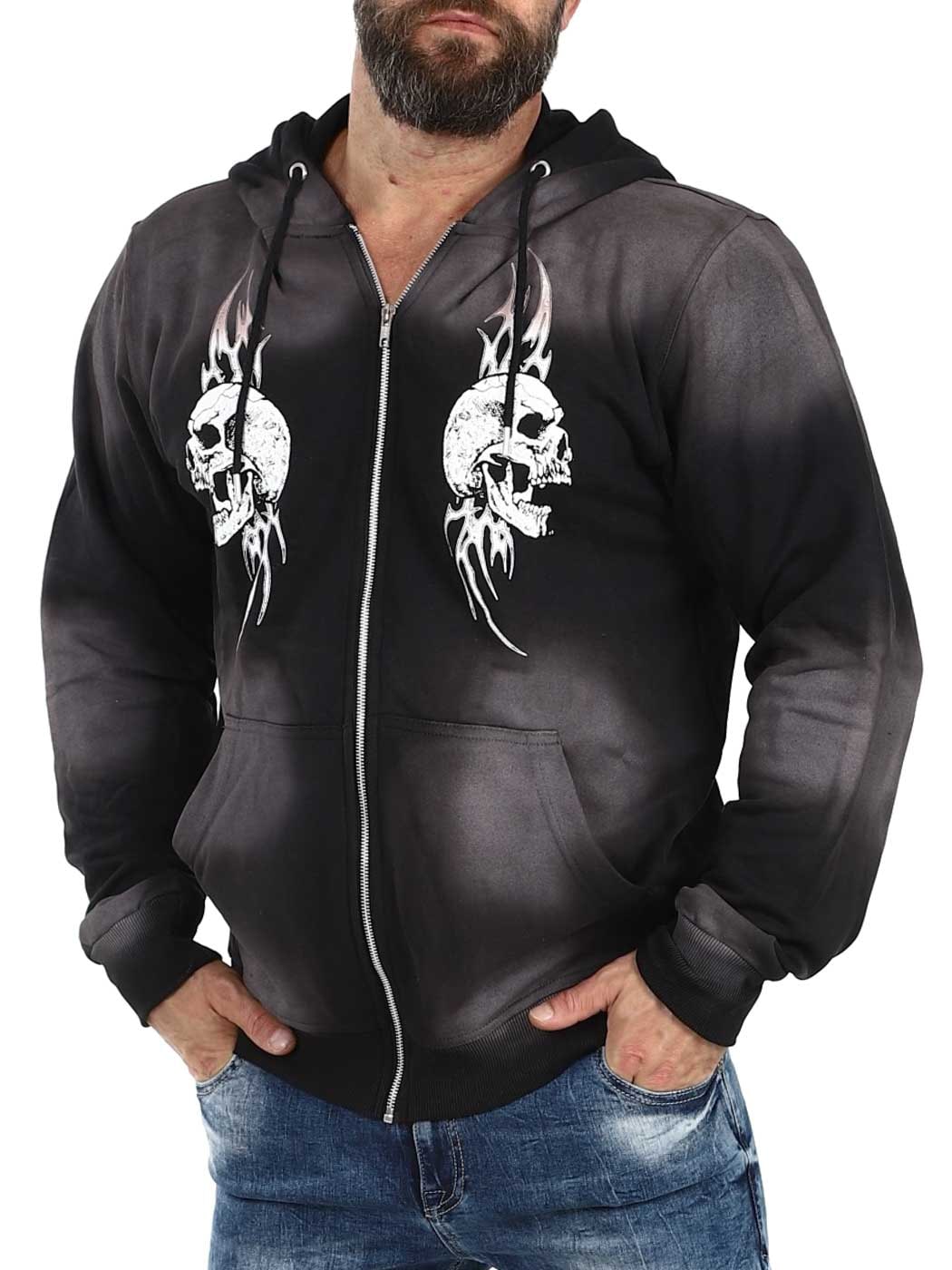 RD Ancestors Sunfade Hoodie - Svart-4.JPG