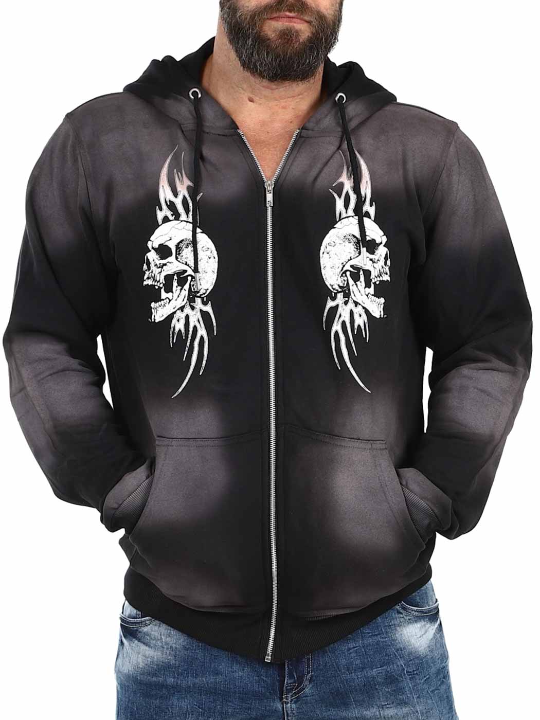 RD Ancestors Sunfade Hoodie - Svart.JPG