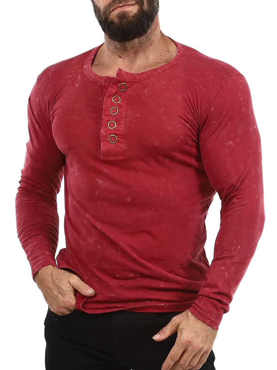 RD Button Longsleeve - Washed Red-8.jpg