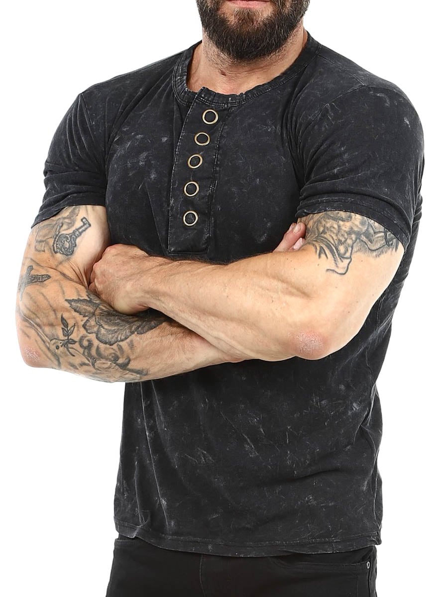 RD Button T-shirt - Washed Black-8.jpg