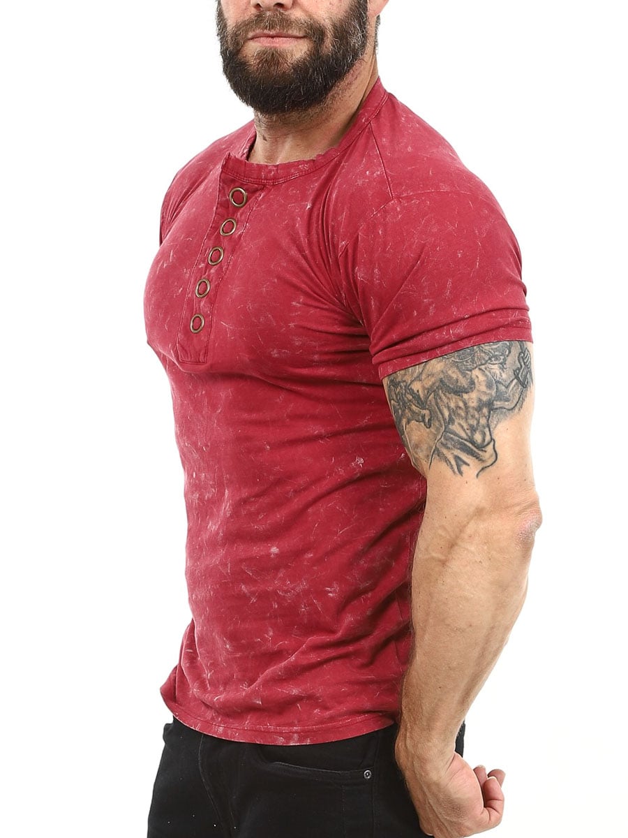 RD Button T-shirt - Washed Red-9.jpg