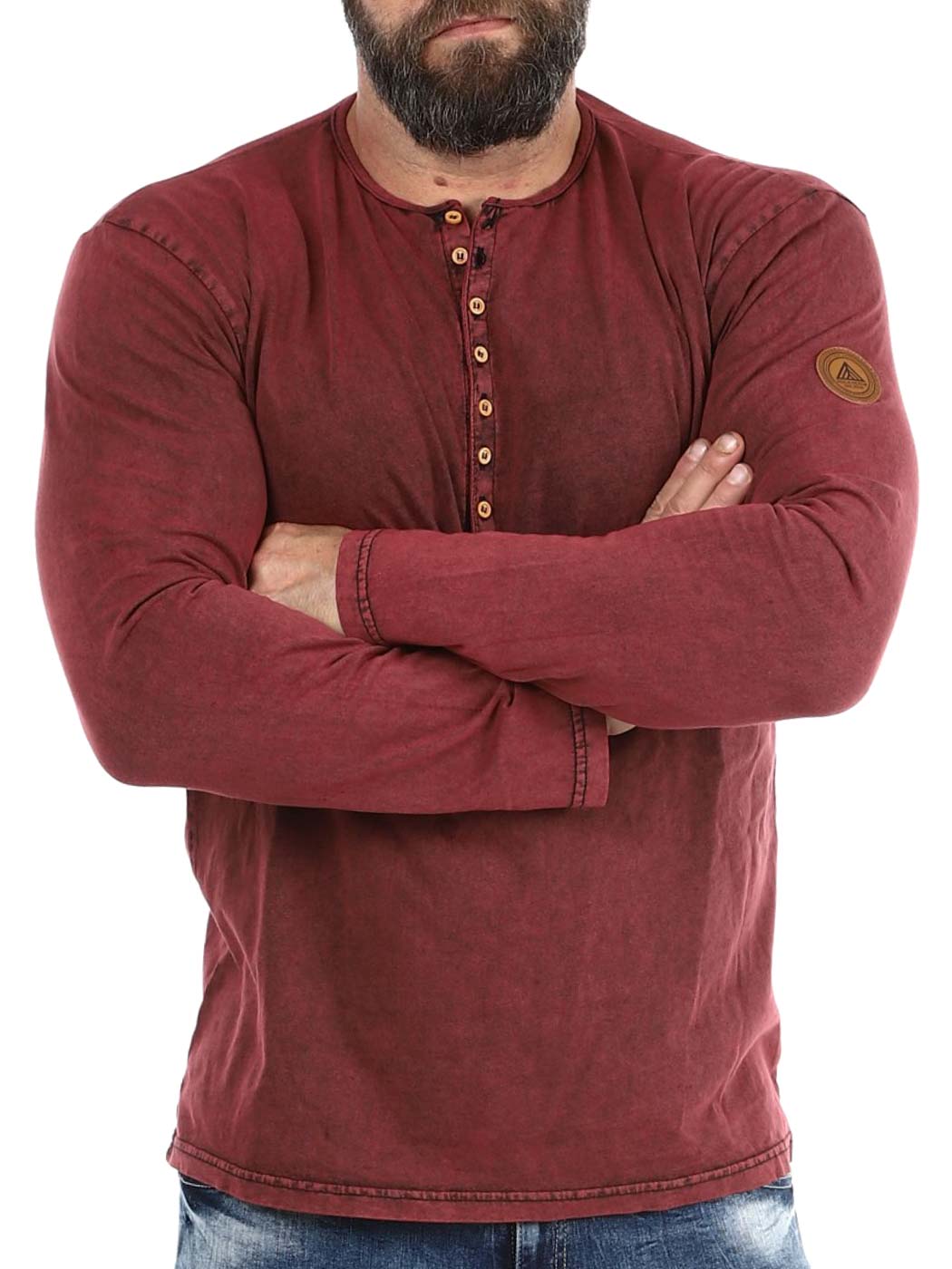 RD Henley Longsleeve Red-3.JPG