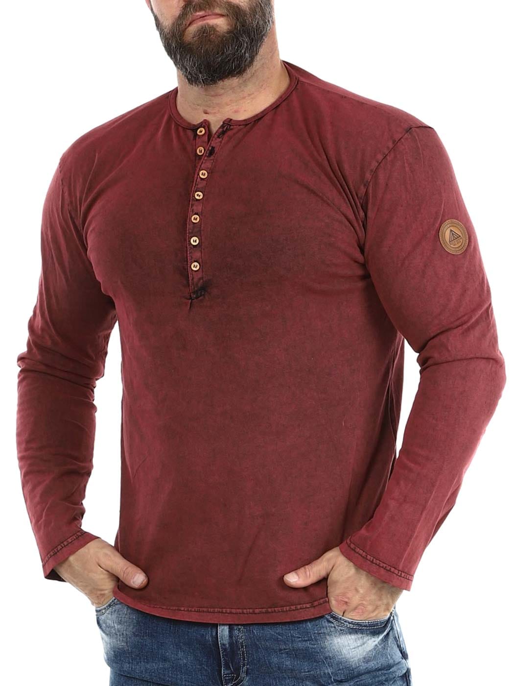 RD Henley Longsleeve Red-5.JPG