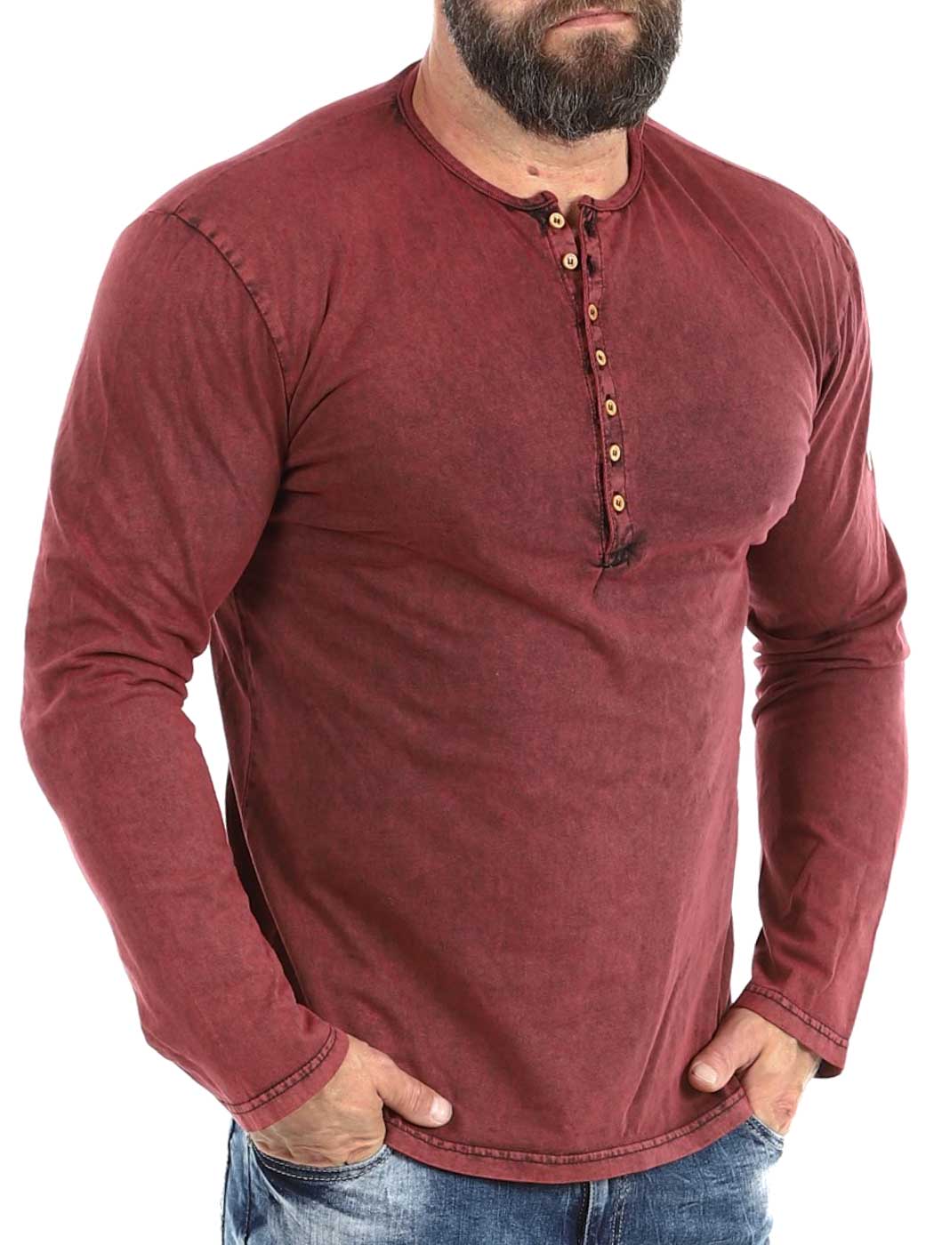 RD Henley Longsleeve Red.JPG
