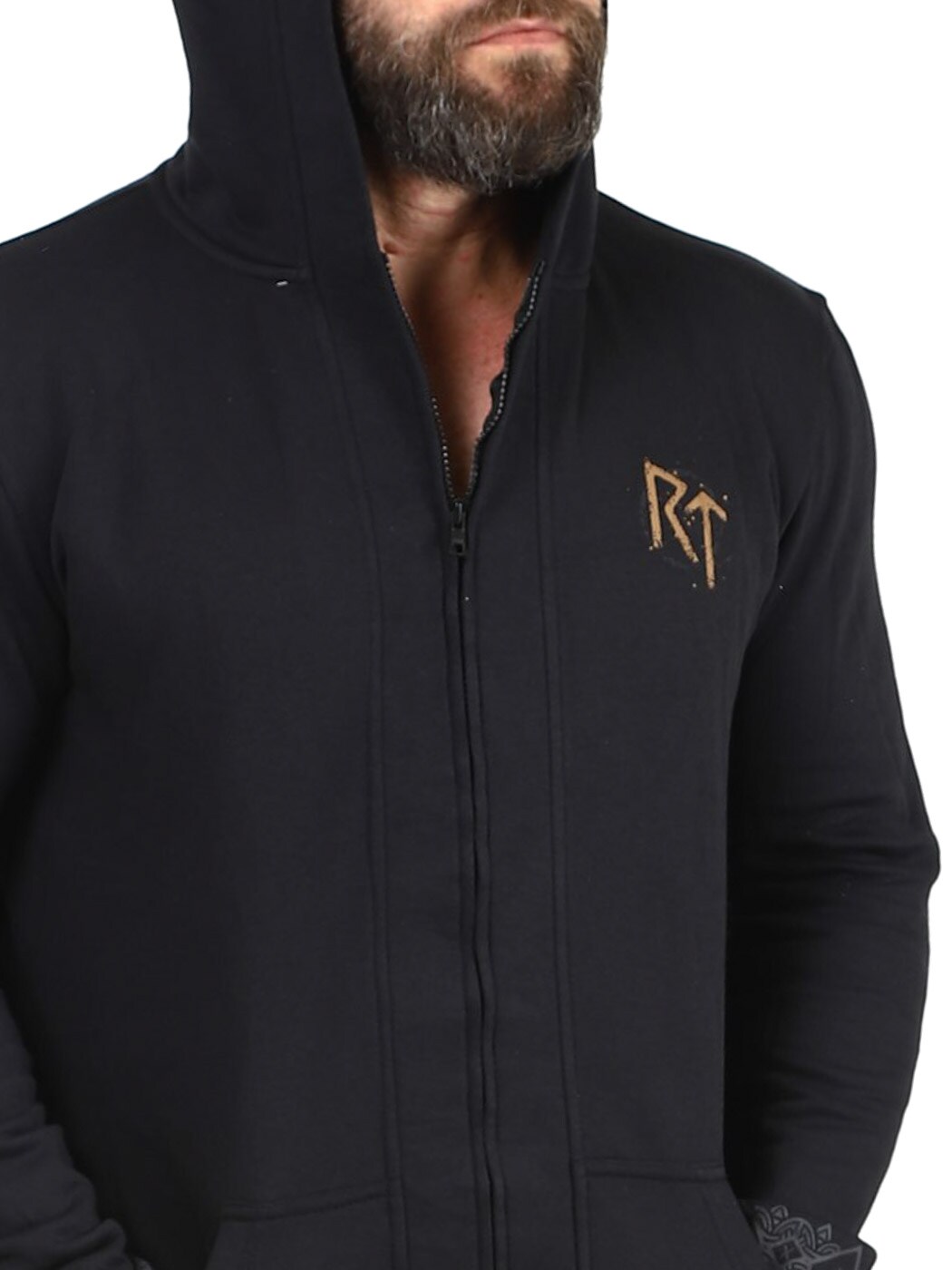RD Mohawk Long Hoodie - Svart-5.JPG