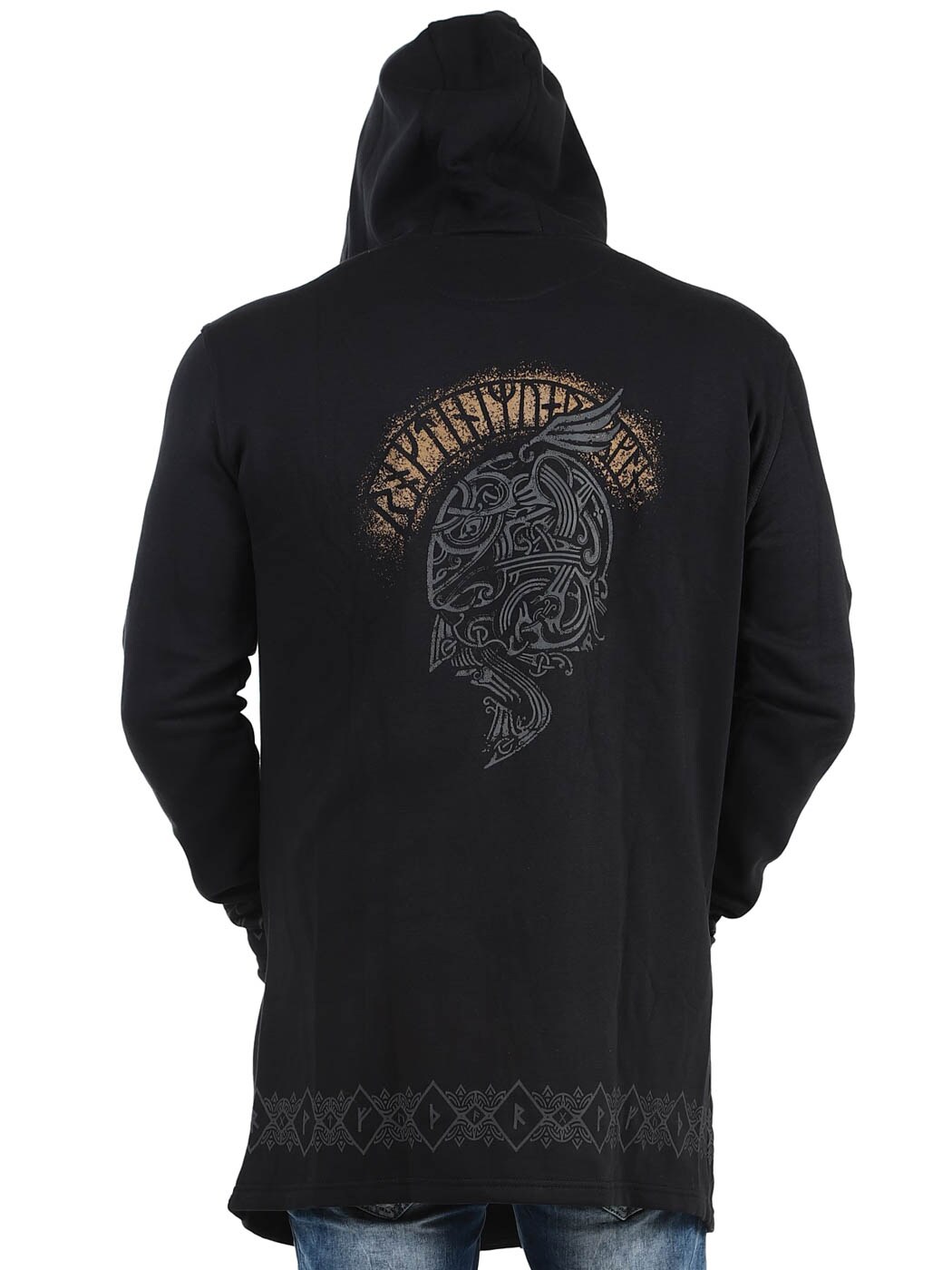 RD Mohawk Long Hoodie - Svart-6.JPG