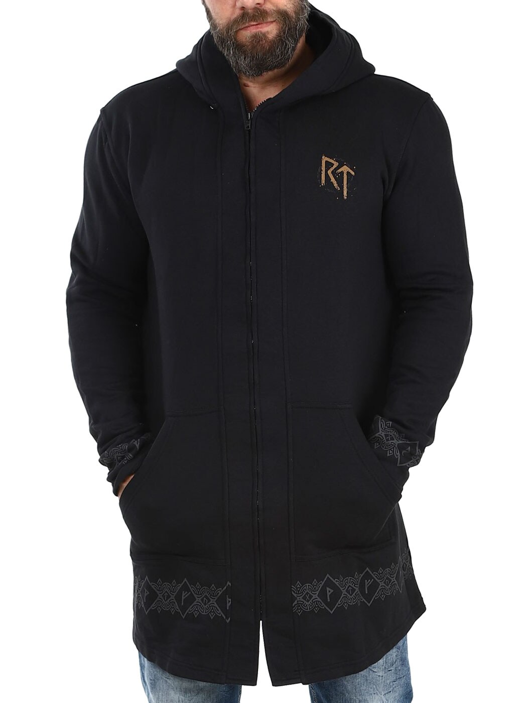 RD Mohawk Long Hoodie - Svart.JPG