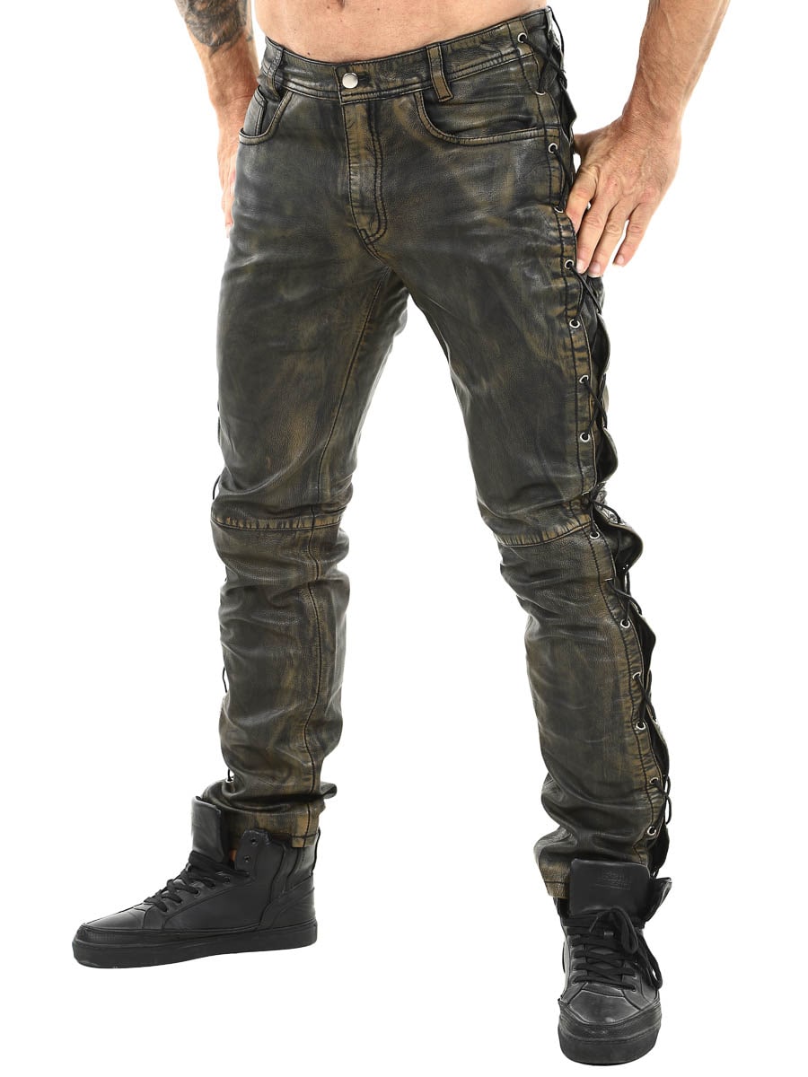 RD Premium Nitro Skinnbyxor - Dirty Black_1.jpg