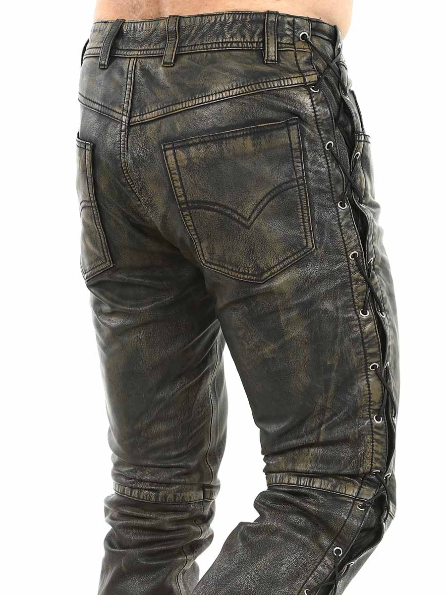RD Premium Nitro Skinnbyxor - Dirty Black_4.jpg