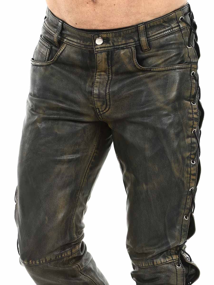RD Premium Nitro Skinnbyxor - Dirty Black_7.jpg