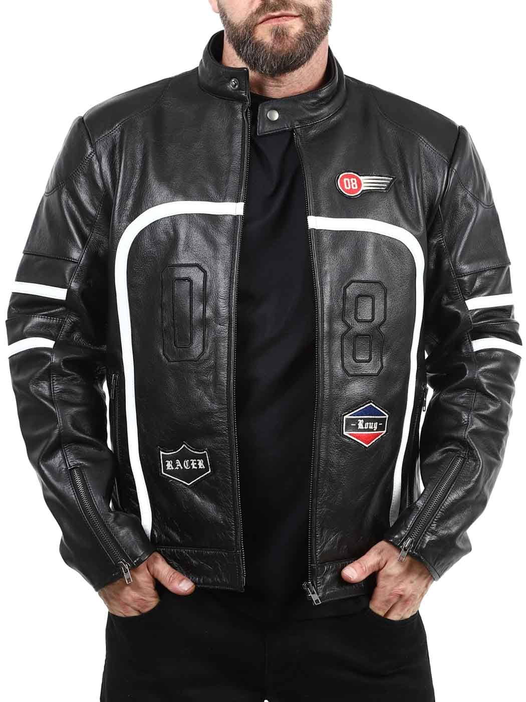 RD Racer Skinnjacka - Svart_1.jpg