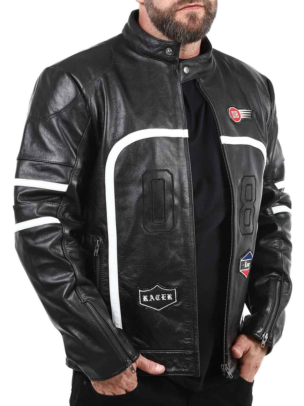 RD Racer Skinnjacka - Svart_2.jpg