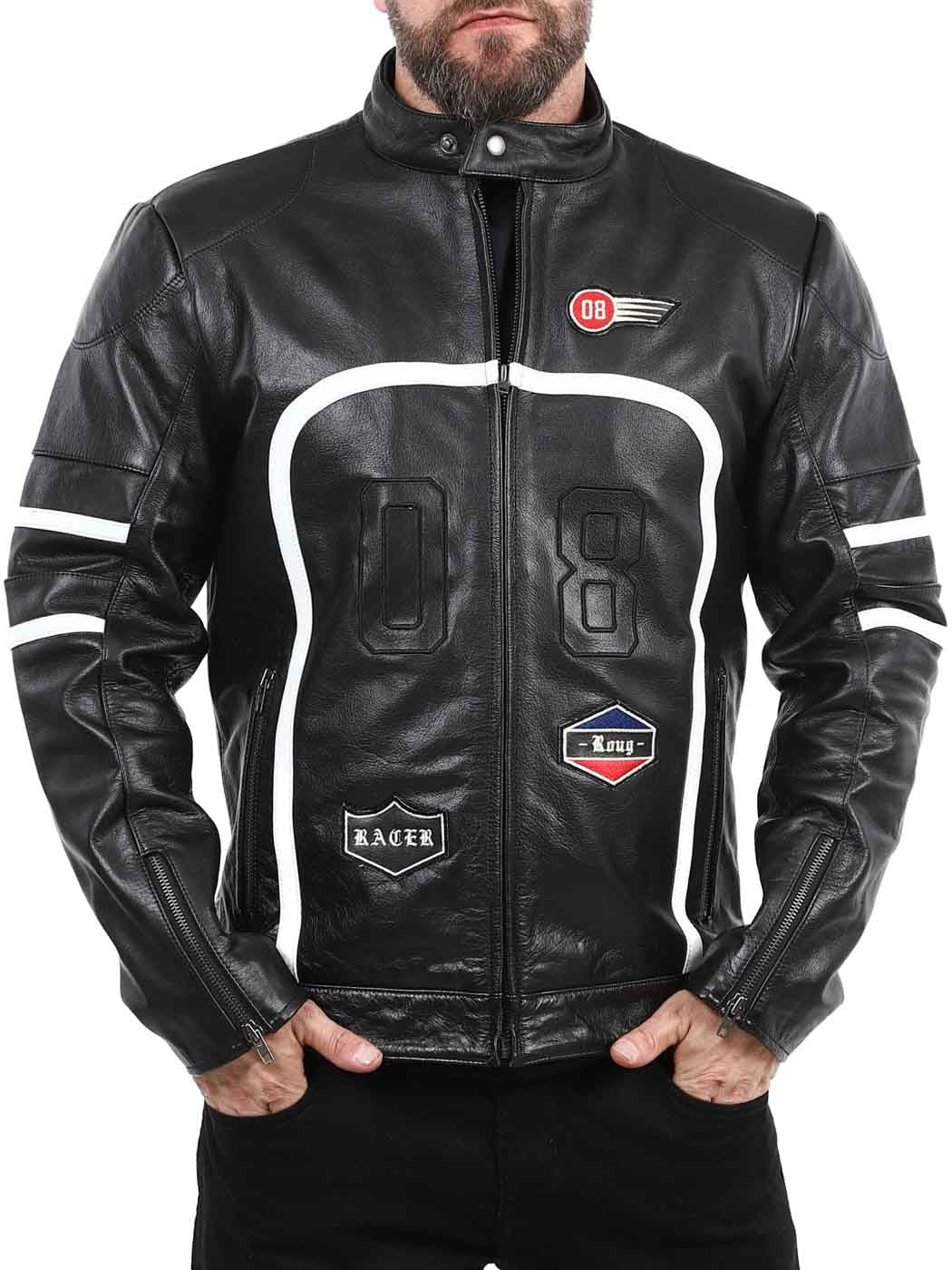 RD Racer Skinnjacka - Svart_5.jpg