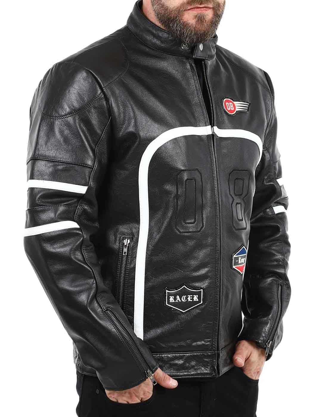 RD Racer Skinnjacka - Svart_6.jpg