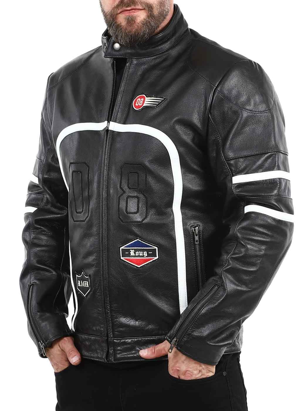 RD Racer Skinnjacka - Svart_7.jpg