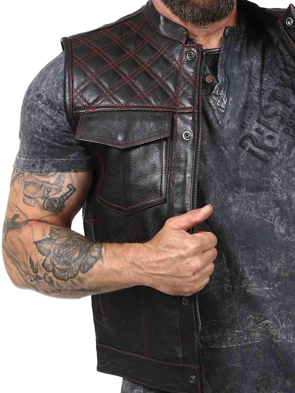 RD Turbo Rider Leather vest_4.jpg