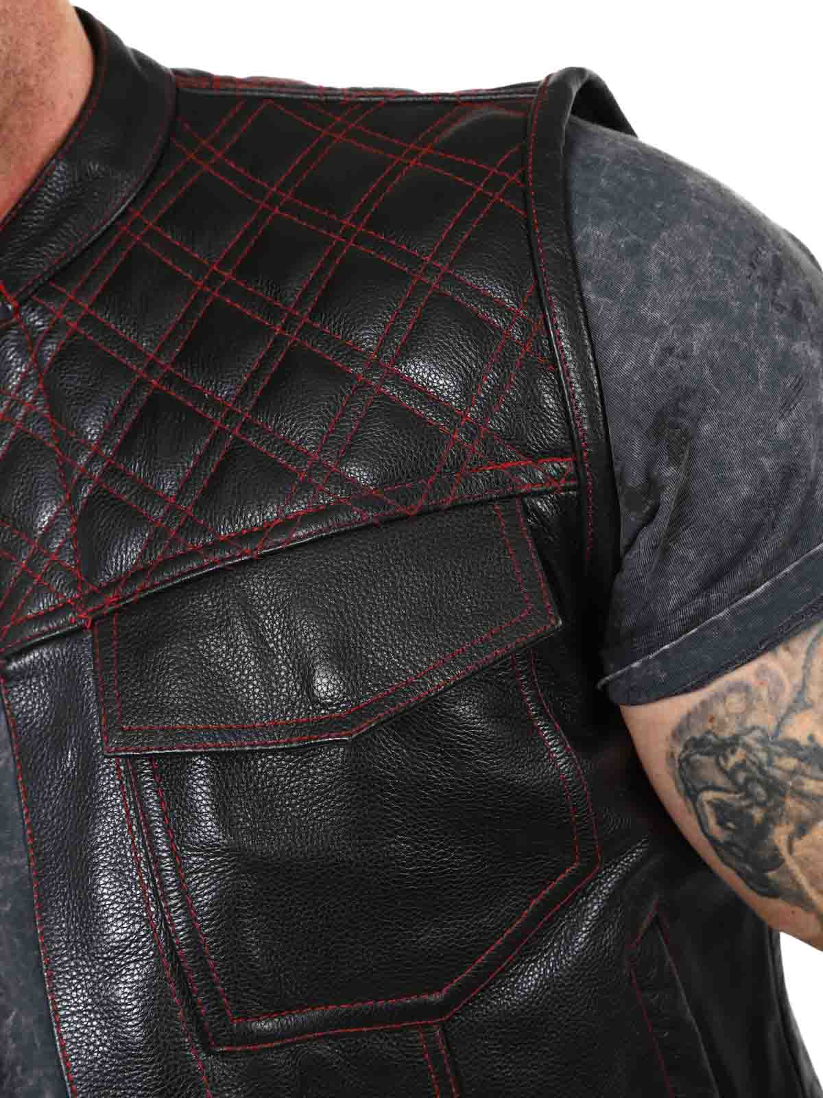 RD Turbo Rider Leather vest_6.jpg