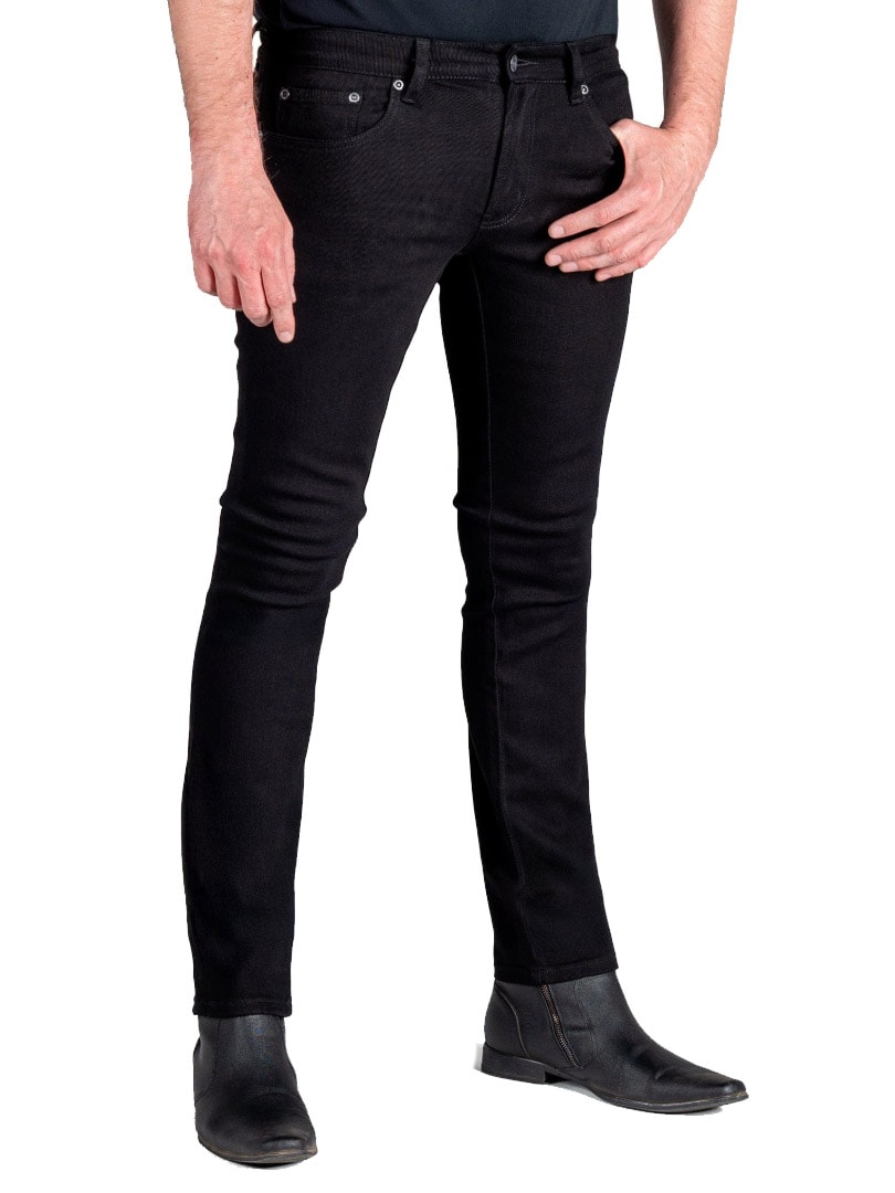 Rampager Waxed Wornstar Jeans 4.jpg