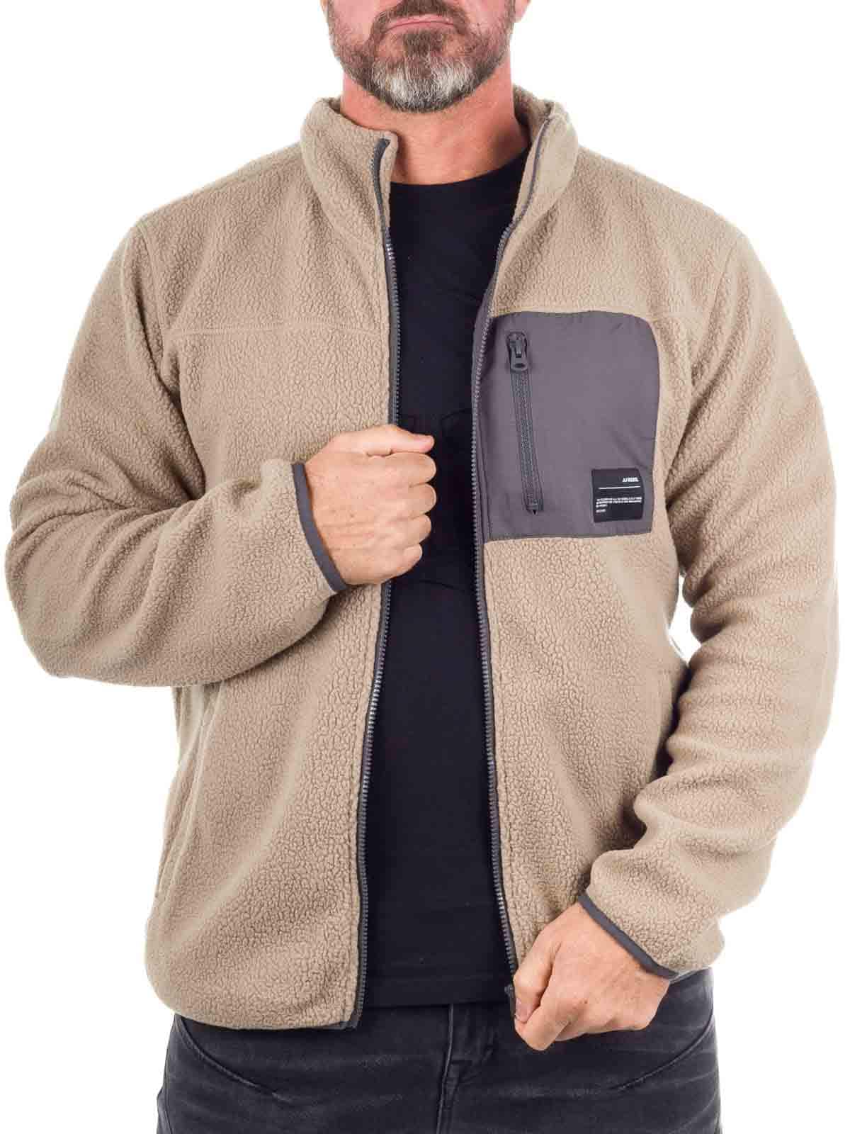 Rebel Austin Pilejacka Beige 12285169-12285169_1.jpg