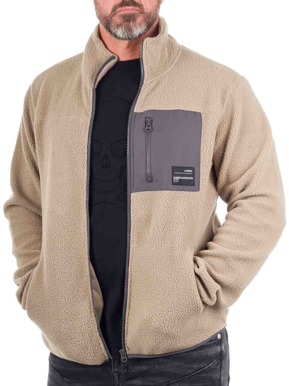 Rebel Austin Pilejacka Beige 12285169-12285169_2.jpg