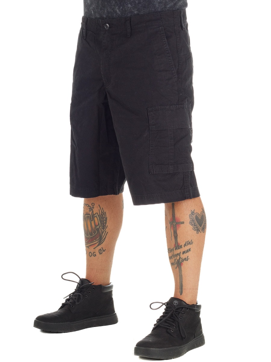 Rebel Cory Cargo Shorts - Svart 2026_2.jpg
