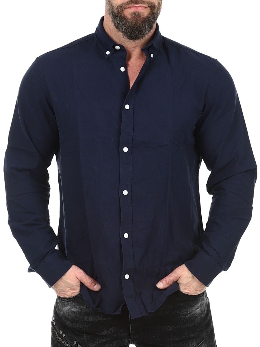 Rebel Oscar Skjorta - Blue_2.jpg