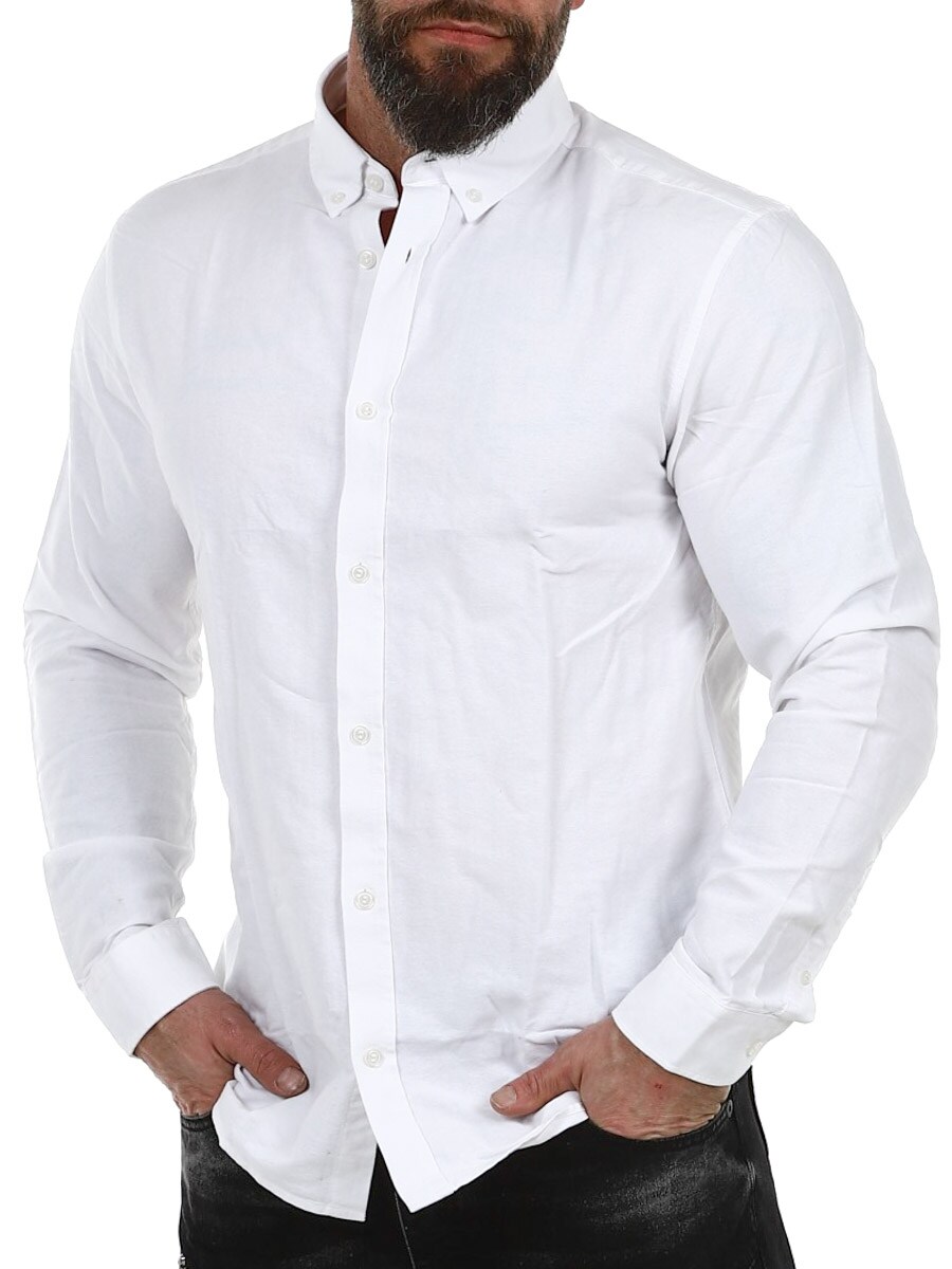 Rebel Oscar Skjorta - Vit_3.jpg