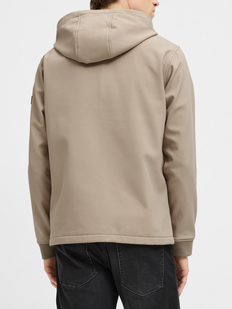 Rebel Wood Softshelljacka - Beige_5.jpg