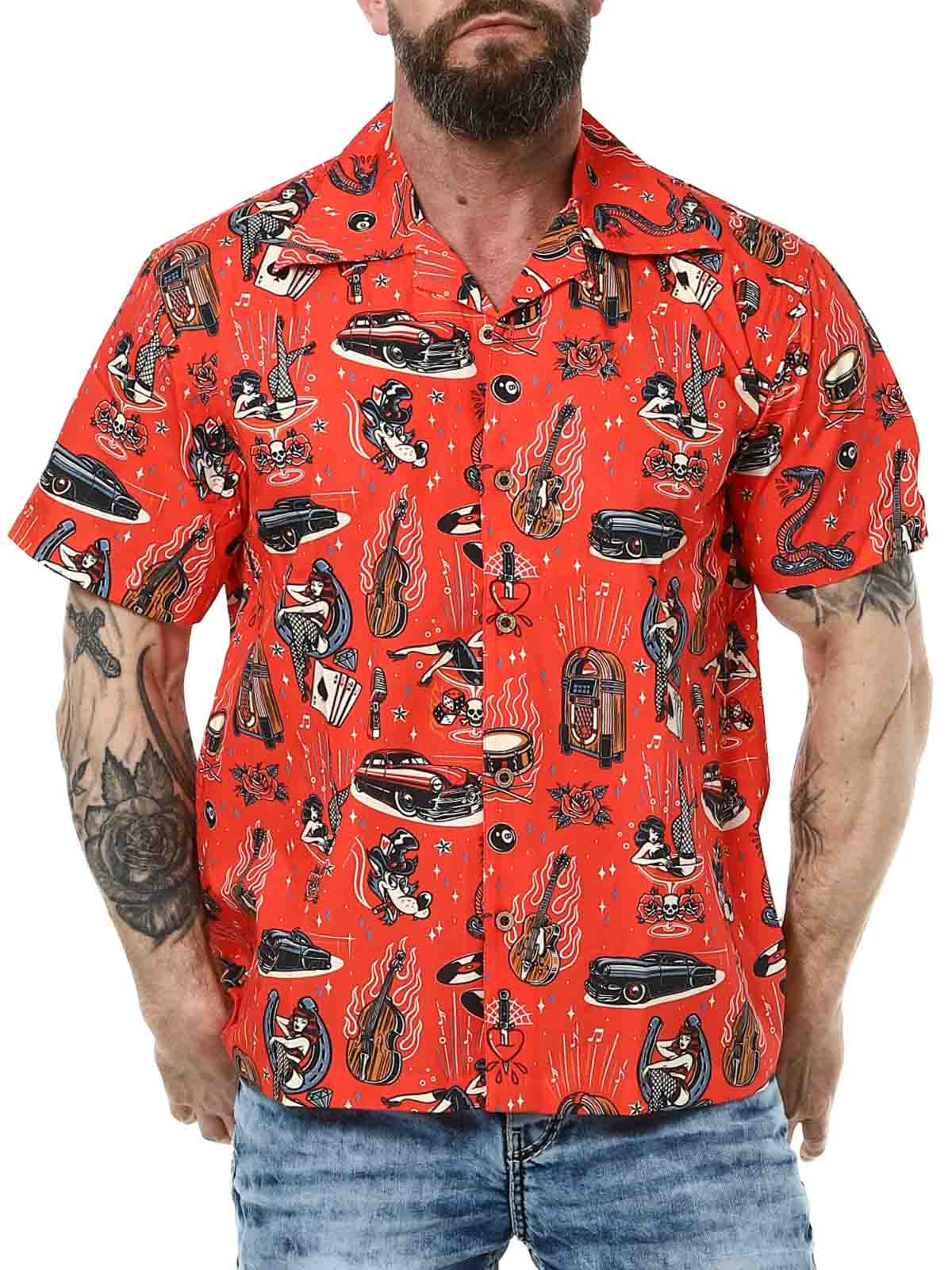 Red Snake short sleeve shirt_1.jpg