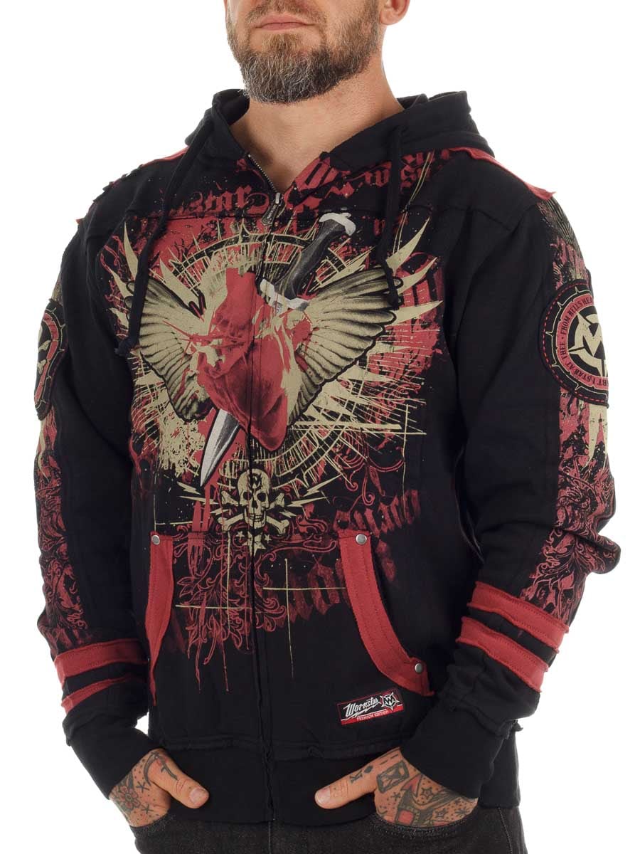 Revenge Wornstar Hoodie - Svart_3.jpg