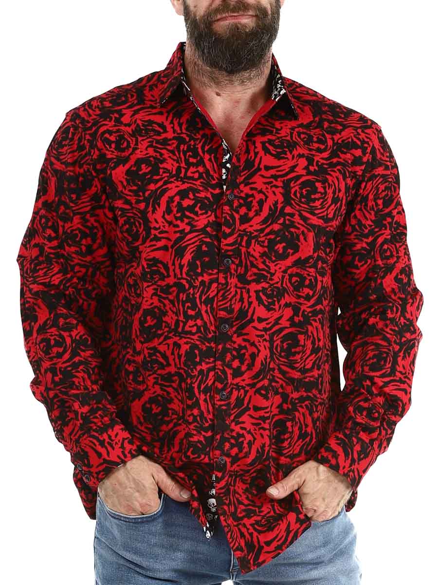 Rose Blood Skjorta Red_1.jpg