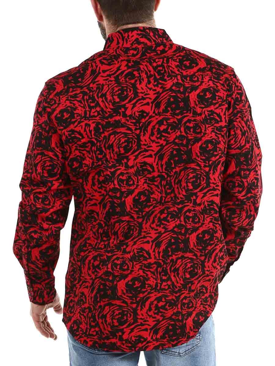 Rose Blood Skjorta Red_4.jpg