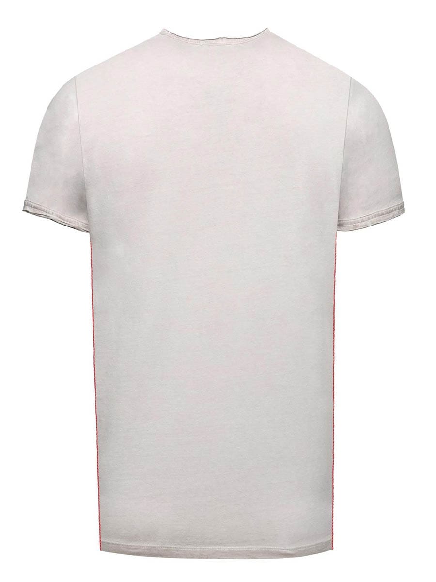 Rusty Neal Logo T-shirt - Grey.jpg
