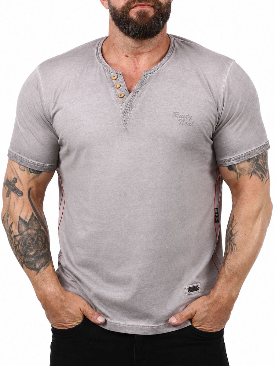 Rusty Neal Logo T-shirt anthra main.jpg