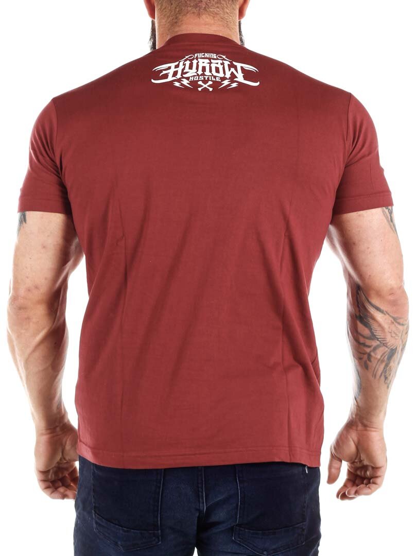 Hyraw Slayer T-skjorte - Rød