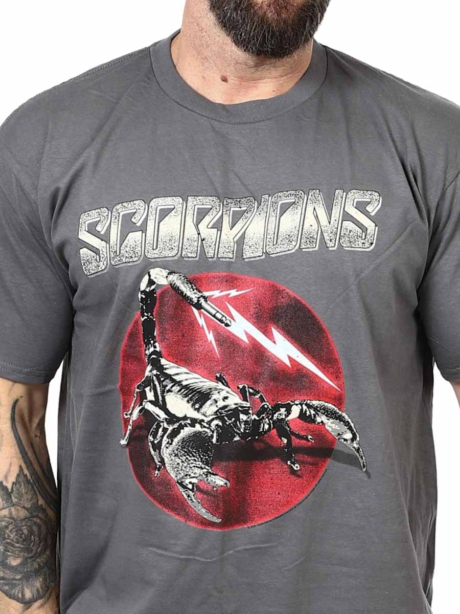 Scorpions Sting T-shirt Grey_1.JPG