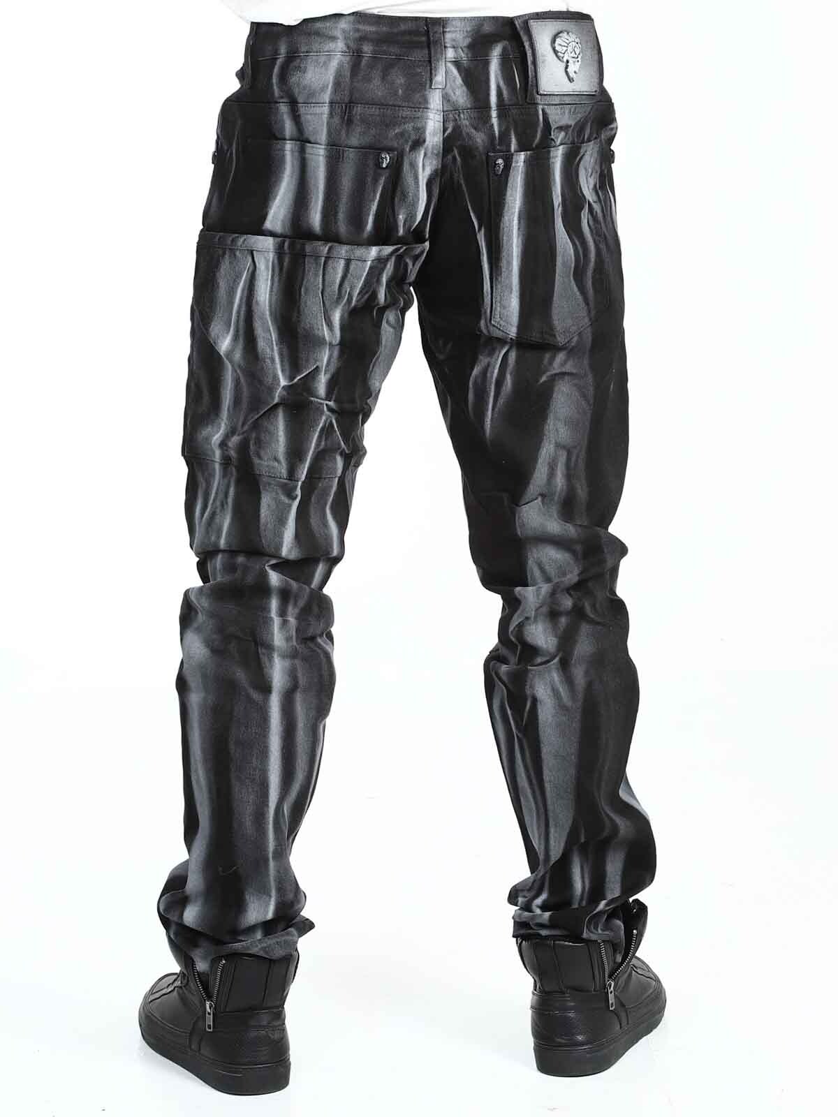 Sevyn Kingz Jeans Svart Vit_6.jpg