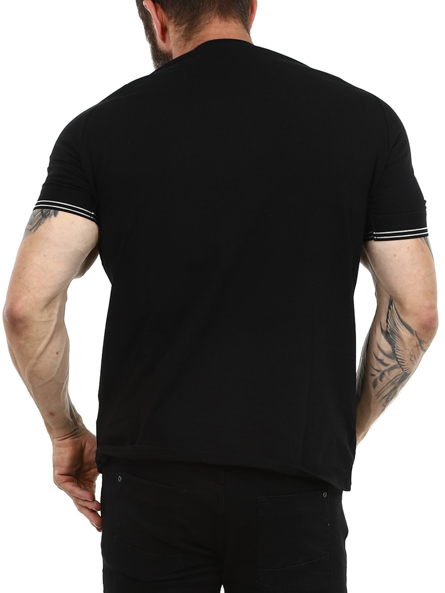 SikSilk 29454 Tech T-shirt - Svart-10.jpg